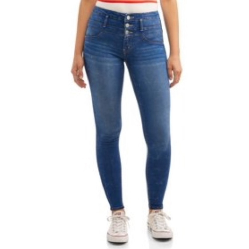 NOBO High-Waisted Sculpting Skinny Jeans